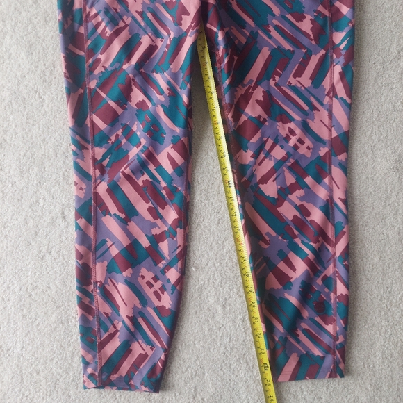 L.L. Bean Cropped Yoga Pants, Colourful, Women's 1X Reg - Picture 14 of 14